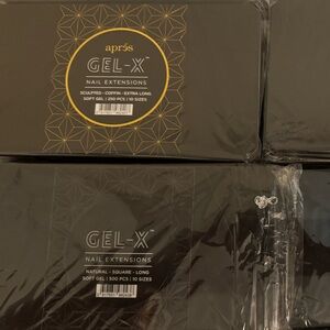 23 Boxes of Apres Gel X Nail Extensions